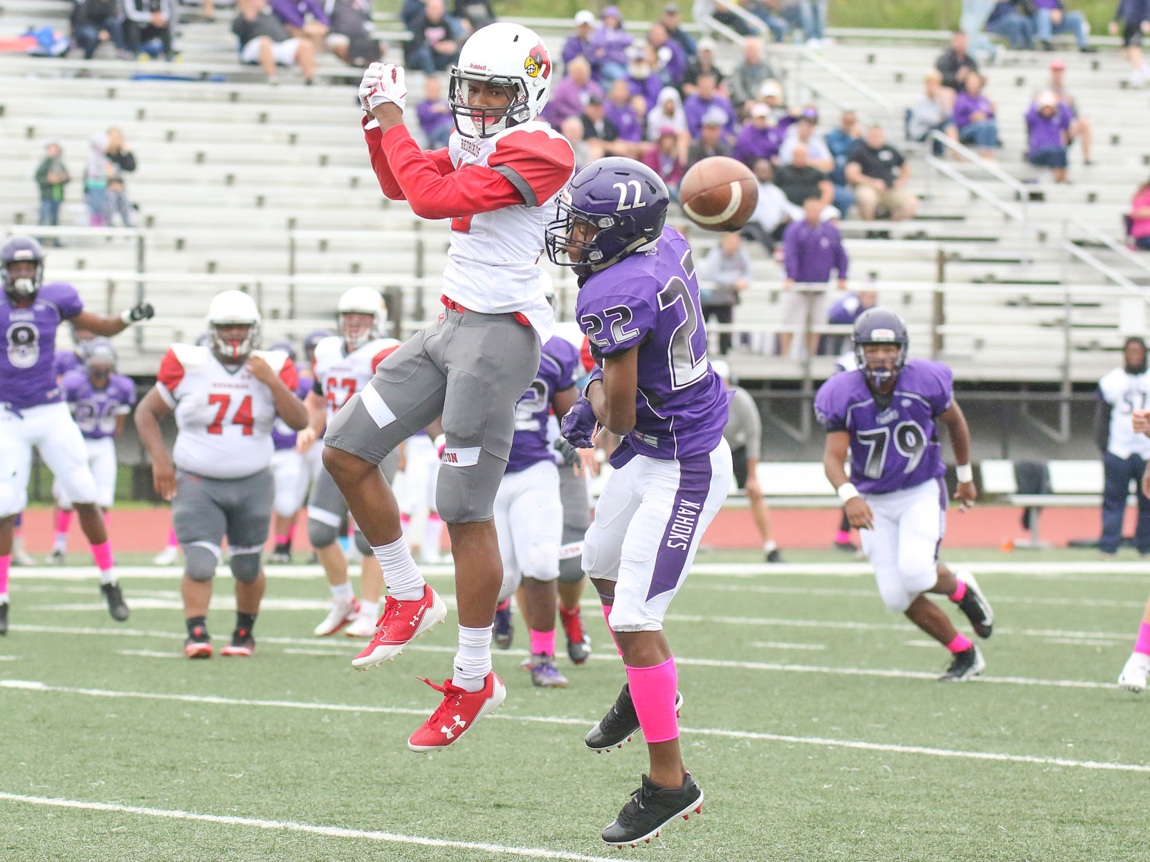 Collinsville vs. Alton football